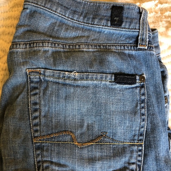 Men’s 7 For All Mankind Jeans - Picture 2 of 8